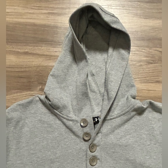 Under Armour Men’s Hoodie with Button-Down Collar - Picture 5 of 6